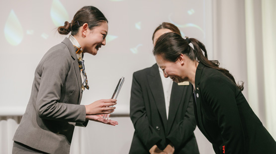 第7回滋賀ウエディングアワード受賞者